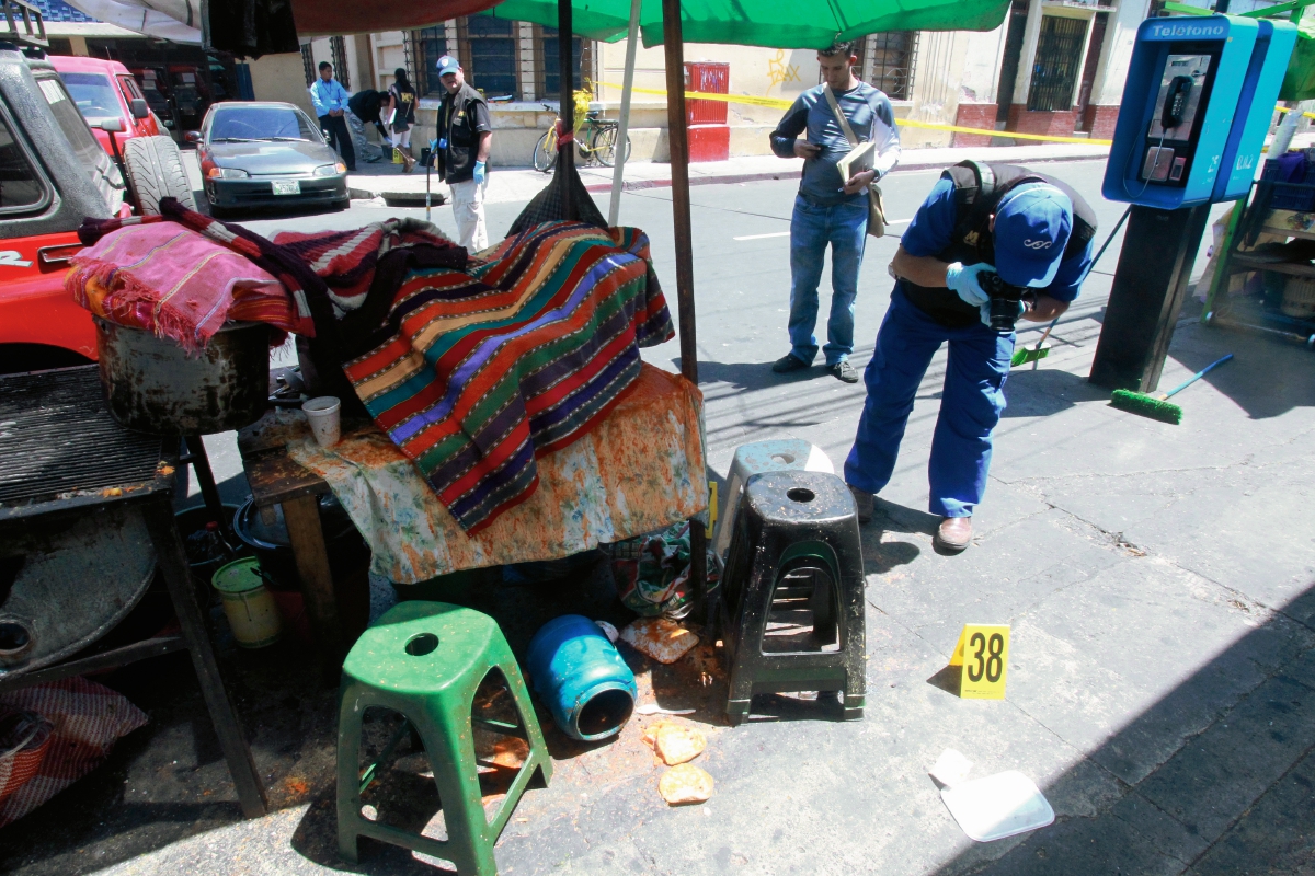 El ataque ocurrido el pasado martes cobró la vida de dos personas y dejó 24 heridos. (Foto Prensa Libre: Hemeroteca PL)