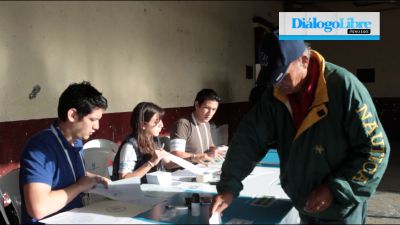 La primera vuelta electoral estuvo marcada por la participación histórica de los guatemaltecos (Prensa Libre: Hemeroteca)