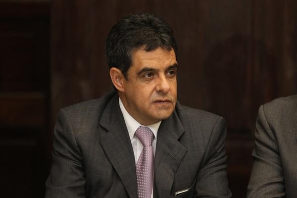 El diputado y jefe del bloque Todos Carlos López fue electo este jueves como quinto secretario del Congreso (Foto Prensa Libre: Esbin García) <br _mce_bogus="1"/>