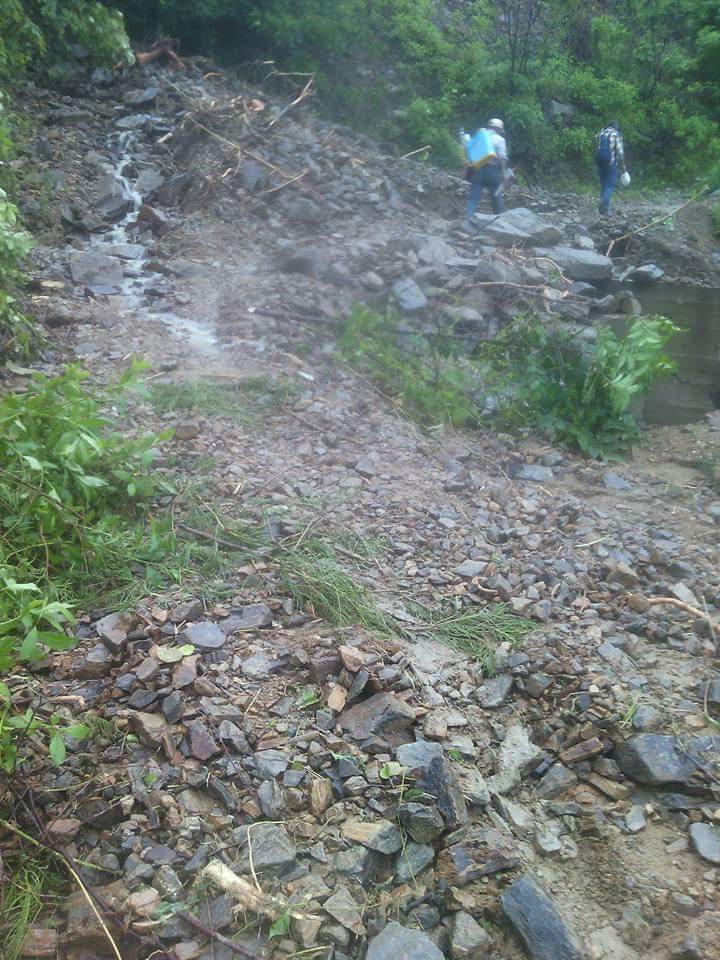 Foto Prensa Libre: @ClimaenGuate