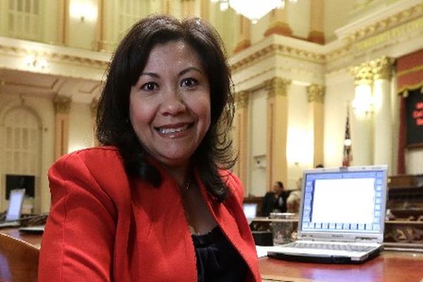 Norma Torres, senadora distrital de California. (Foto Prensa Libre: AP)