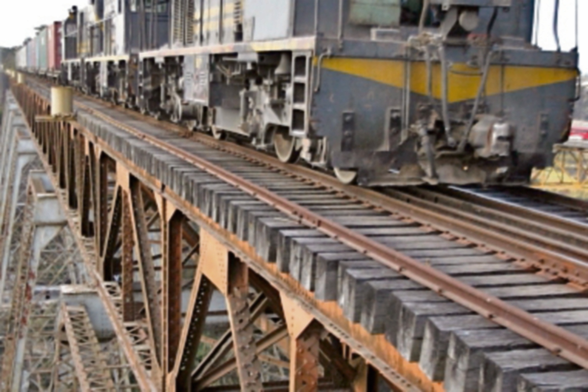 Para Activar el tren hay tres proyectos. (FOTO PRENSA LIBRE: MYNOR DE LEON)