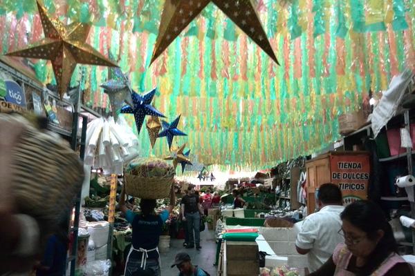 Mercando Central celebra aniversario. Lugar es un punto de referencia para los guatemaltecos y para los extranjeros que acuden en busca una amplia variedad de productos. (Foto, Prensa Libre: )