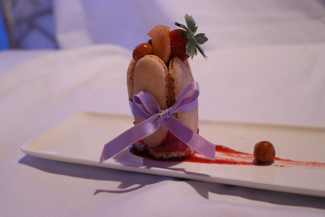 Carlota de remolacha. (Foto Prensa Libre: María José Longo)