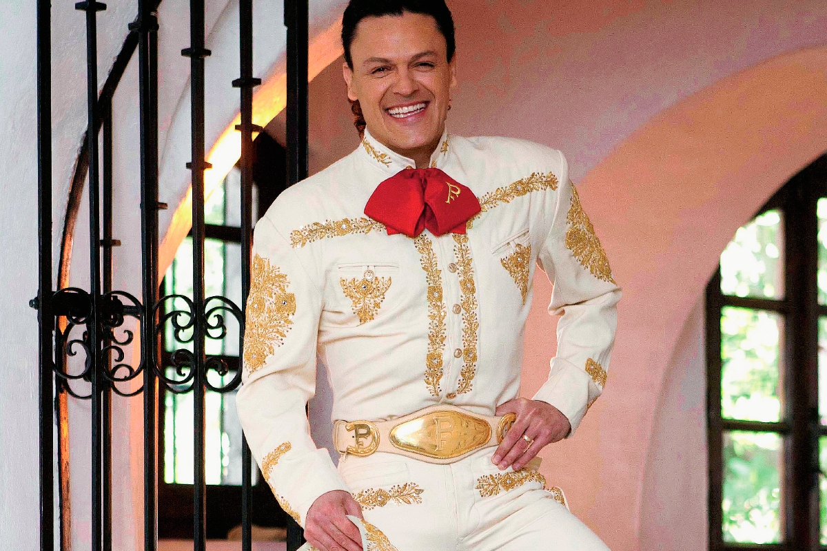 El cantante mexicano Pedro Fernández será conductor de los Premios Billboard de la Música Latina. (Foto Prensa Libre: AP)