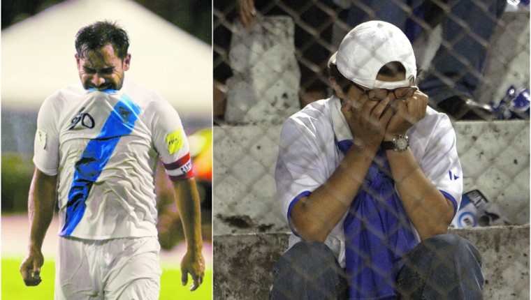 Jugadores, exjugadores y aficionados han mostrado durante este año su frustración por la situación de la Selección Nacional. (Foto Prensa Libre: Hemeroteca PL)
