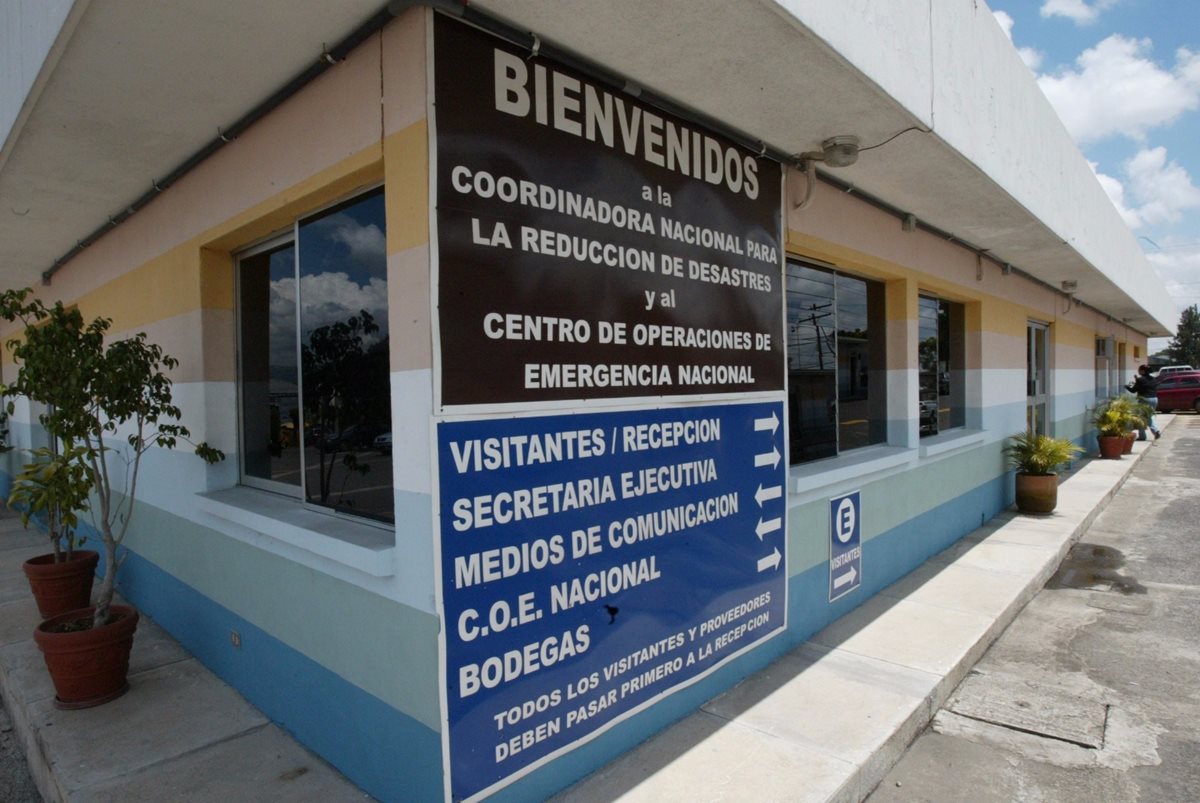 La Conred es la entidad encargada de velar por reducción de desastres en el país. (Foto Prensa Libre: Hemeroteca PL)