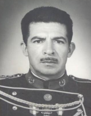 Efraín Ríos Montt en su uniforme de General del Ejercito. (Foto Prensa Libre: Cortesía)