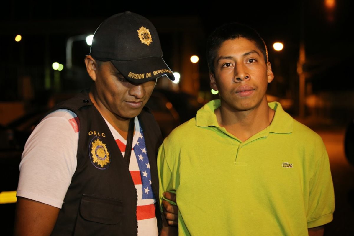 Luis Alejandro Noj Rosales, sospechoso de decapitar a un adolescente de 13 años en San Pedro Ayampuc, está sindicado de asesinato. (Foto Prensa Libre: Cortesía)