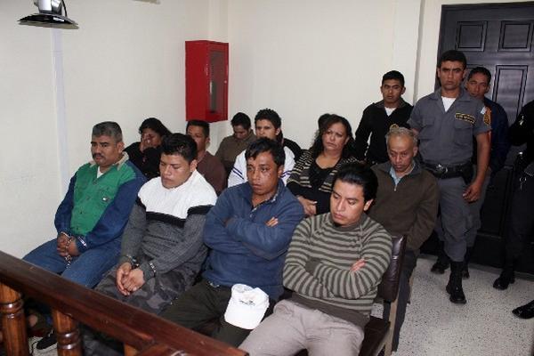 Ocho de 12 juzgados por robo  de vehículos en municipios de Quiché