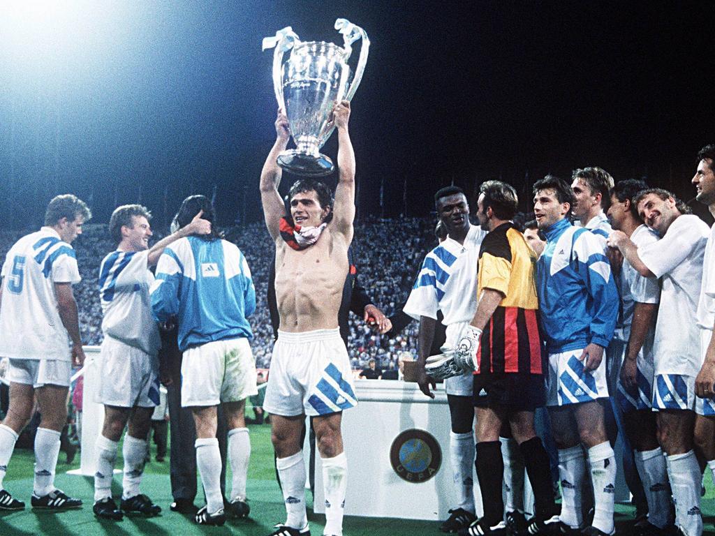 La victoria del equipo francés se registró en el estadio Olímpico de Múnich. (Foto Prensa Libre: Hemeroteca PL)