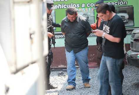 Émerson Donaldo Escobar Lemus fue capturado por asociación ilícita y asesinato.