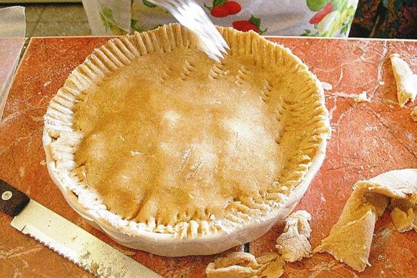 El pie de manzana es un postre ideal para la temporada navideña. (Foto Prensa Libre: Archivo)<br _mce_bogus="1"/>