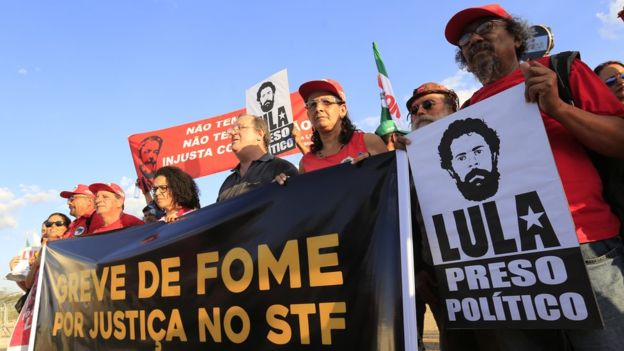 La jueza responsable de la ejecución de la pena del expresidente, no ha permitido que Lula grabe vídeos, conceda entrevistas o salga de la cárcel para participar en eventos del PT. (EPA)