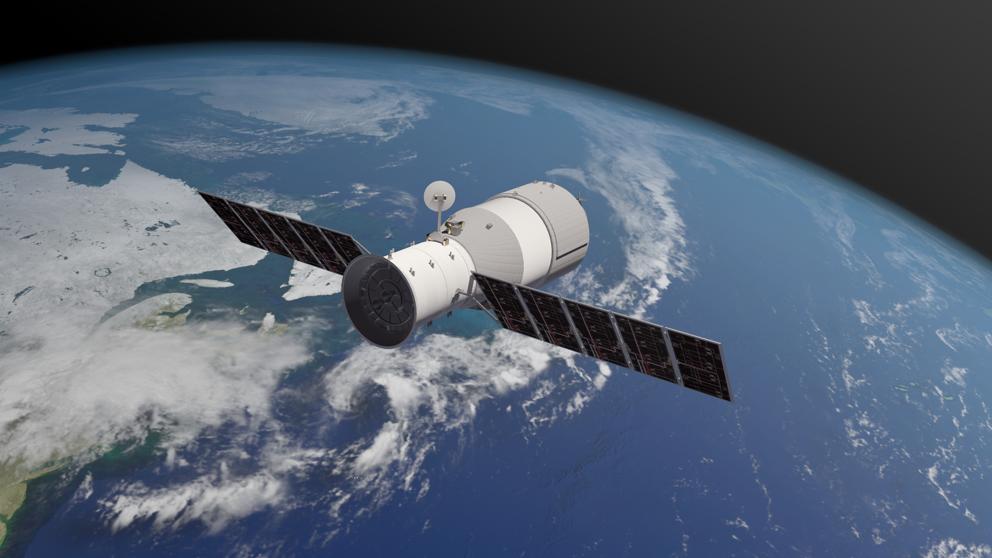 Tiangong 1 está cada vez más cerca de regresar a la Tierra