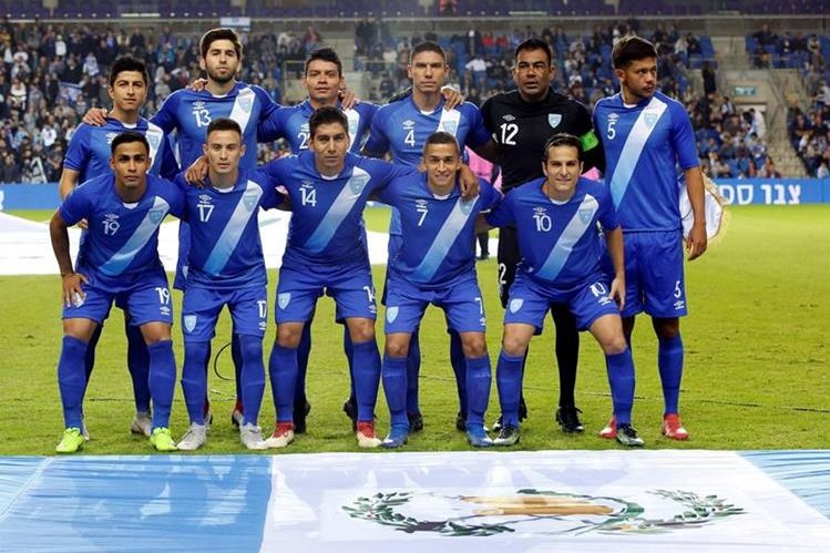 La Selección de Guatemala buscará tener una buena participación en la Liga de Naciones C, por ello busca rivales que le exijan en los partidos amistosos. (Foto Prensa Libre: Hemeroteca PL)