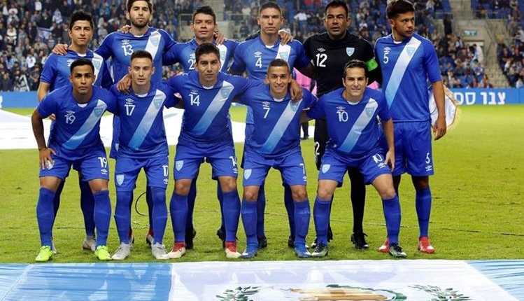 La Selección de Guatemala buscará tener una buena participación en la Liga de Naciones C, por ello busca rivales que le exijan en los partidos amistosos. (Foto Prensa Libre: Hemeroteca PL)