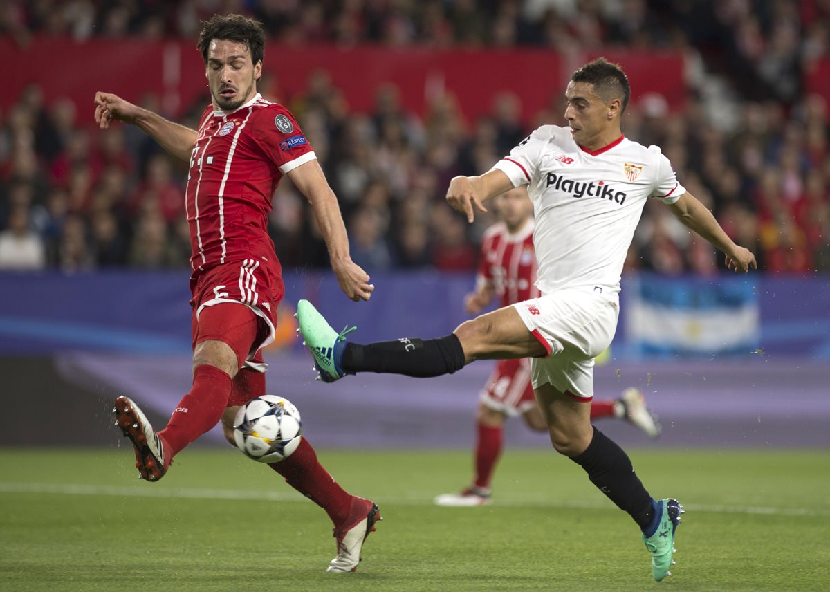 El Bayern cumplió con su papel de favorito y buscará sentenciar la serie en casa. (Foto Prensa Libre: AFP)