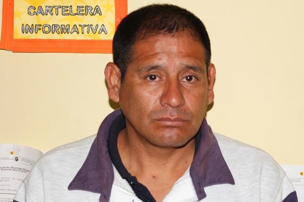 Gonzalo Geovany Vásquez Pérez, 47 años (Foto Prensa Libre: PNC)