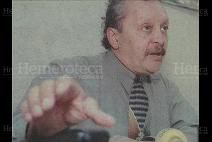 El diputado Héctor Kleé, quien aparentemente se suicidó el 15/9/1998.(Foto: Hemeroteca PL)
