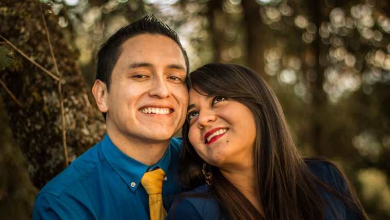 Érick Lancerio y Gabriela Barrios fueron novios durante casi tres años, pero la violencia truncó los sueños que construyeron durante ese tiempo. (Foto Prensa Libre: Cortesía)