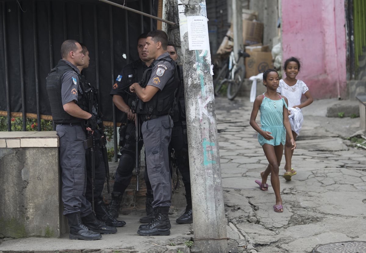 Sao Paulo, Minas Gerais y el Distrito Federal de Brasilia fueron los Estados que más recursos destinaron a combatir la criminalidad.(Foto Prensa Libre: AP).