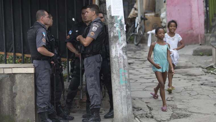Sao Paulo, Minas Gerais y el Distrito Federal de Brasilia fueron los Estados que más recursos destinaron a combatir la criminalidad.(Foto Prensa Libre: AP).