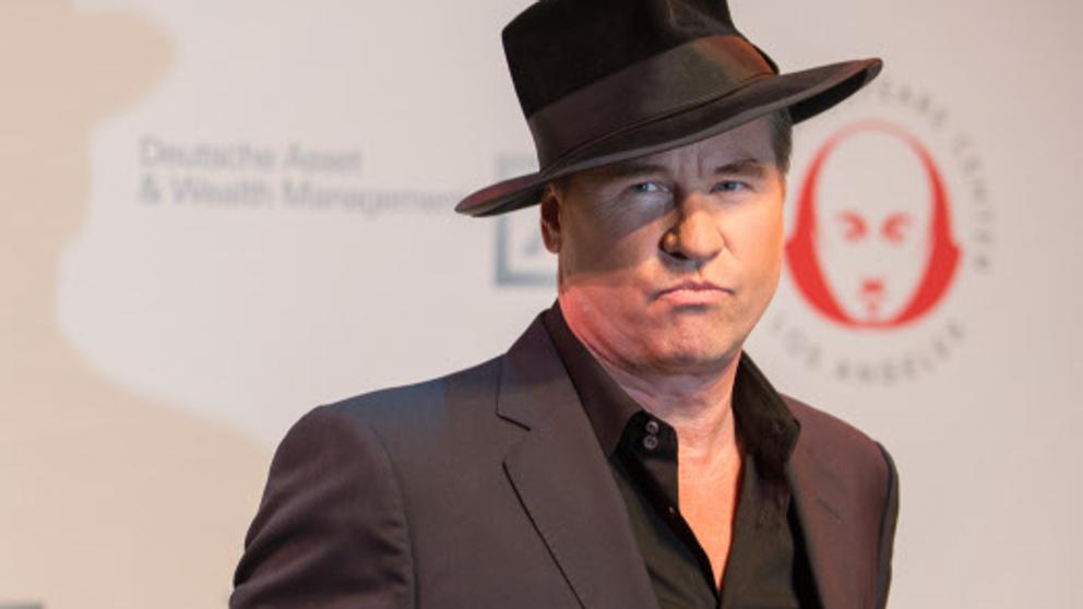 El actor Val Kilmer tiene problemas para hablar. (Foto Prensa Libre: AP)