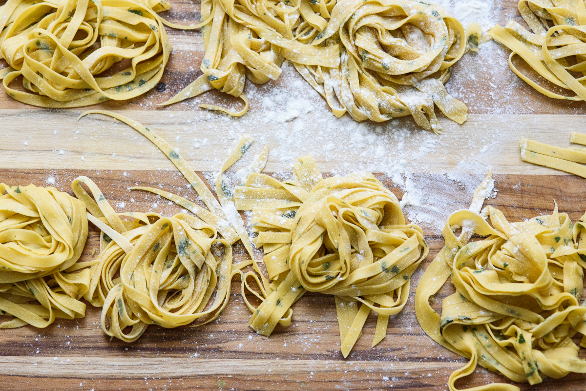 Hay formas originales de elaborar y preparar la pasta, solo se necesita de creatividad. (Foto Prensa Libre: cortesía de Kitchen Aid)