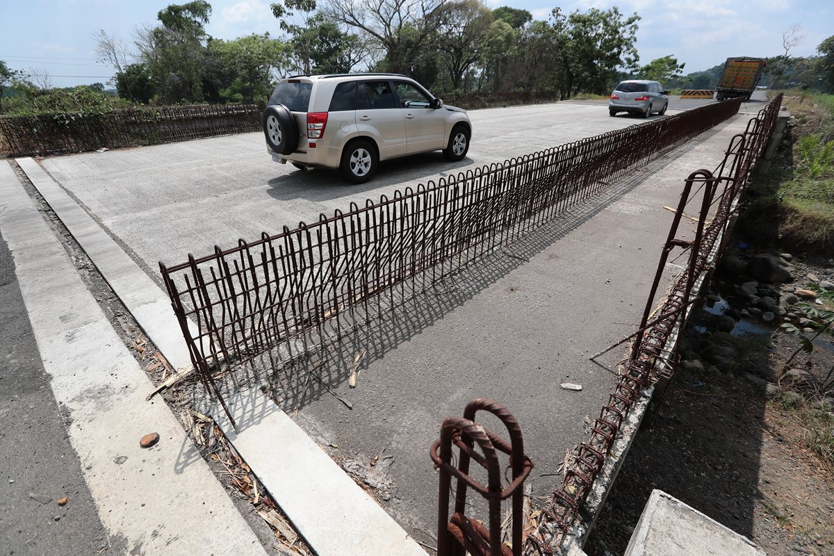 El caso Odebrecht en Guatemala aún está en investigación, en tanto la carretera encargada a la empresa brasileña quedó a media construcción. (Foto Prensa Libre: Hemeroteca PL)
