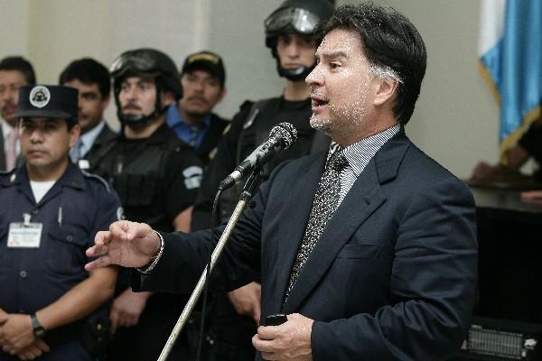 alfonso Portillo tiene pendiente en el país un proceso por extinción de dominio.