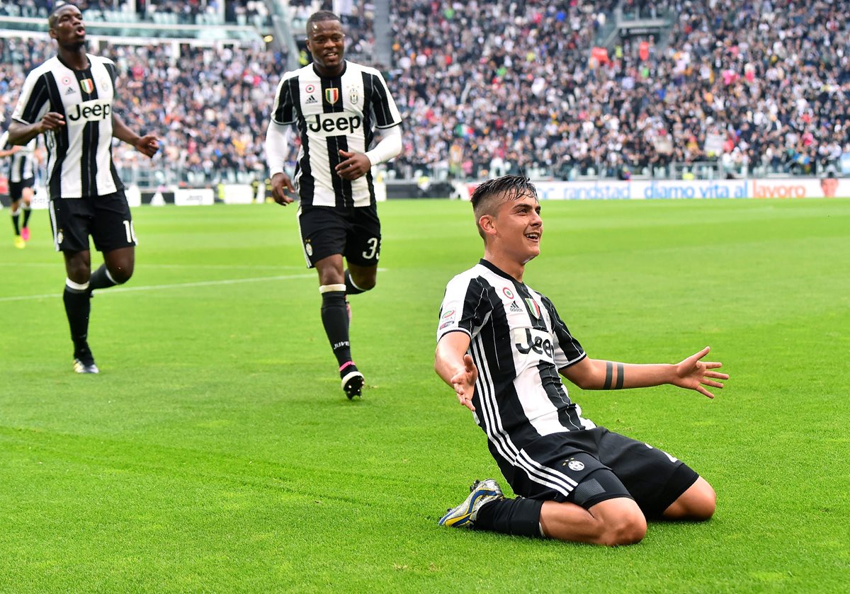 Paulo Dybala confía en la calidad de su equipo. (Foto Prensa Libre: AFP)