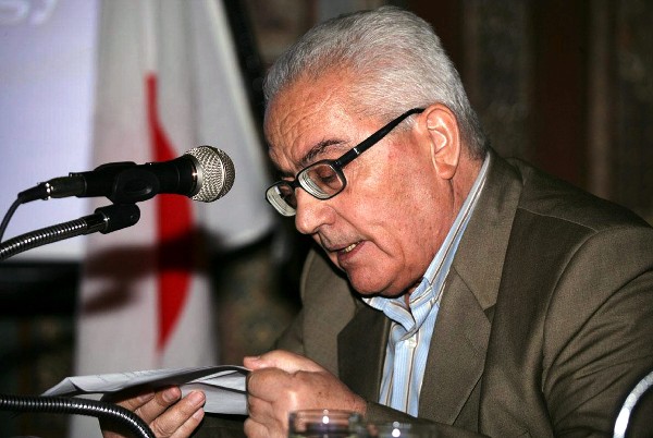 <em>Jaled al Asaad, exdirector de antigüedades de la ciudad siria de Palmira.</em> (Foto Prensa Libre: AP)
