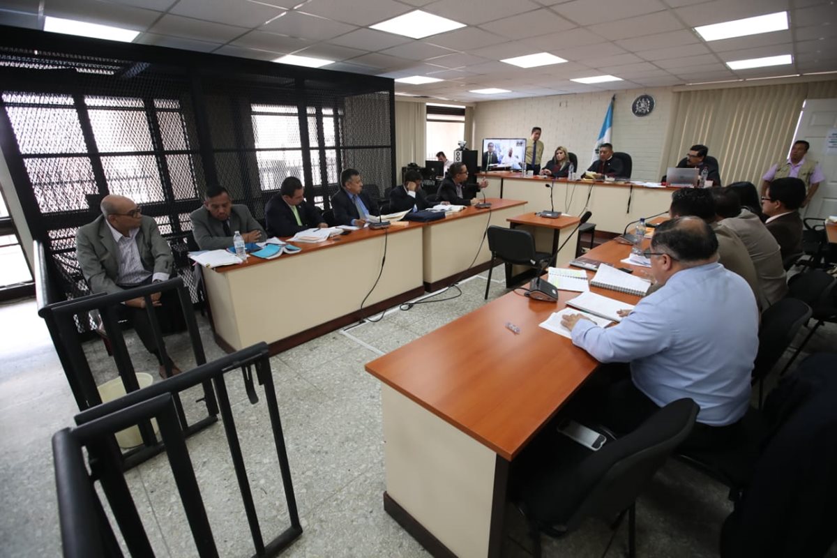 El Ministerio Público pidió al Tribunal que las reparaciones que se aprueben sean humanamente posible. (Foto Prensa Libre: Paulo Raquec)