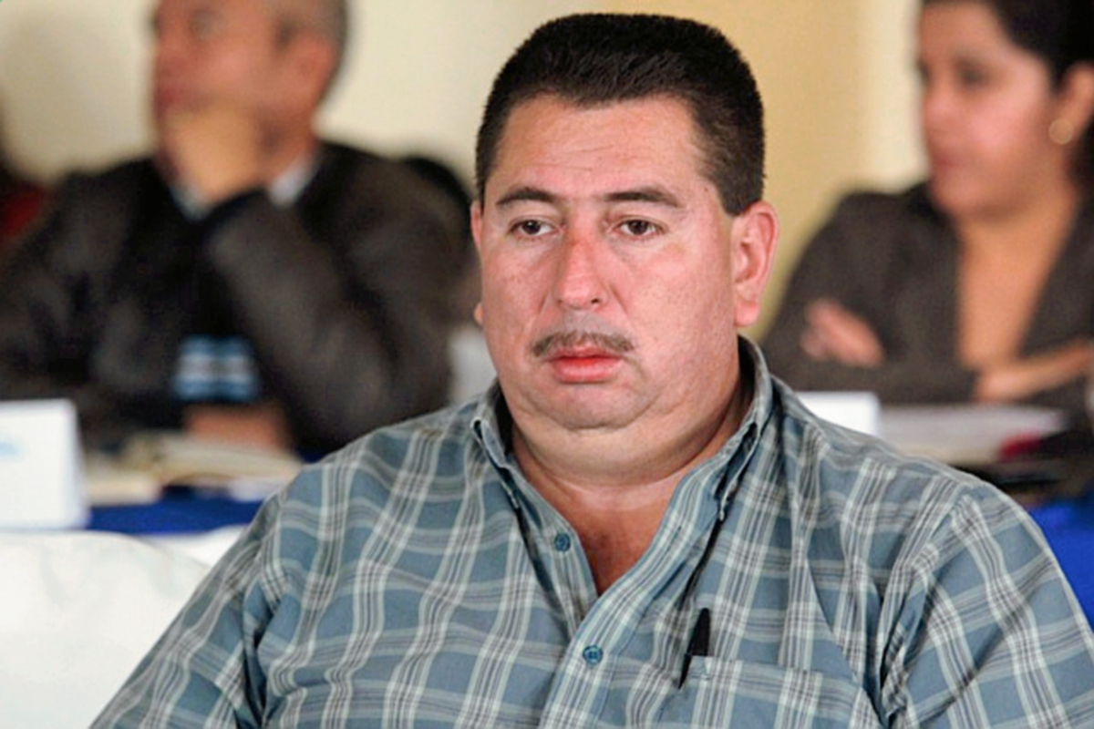 Delmar Gálvez de León, alcalde de Cuilco, Huehuetenango. (Foto Prensa Libre: Mike Castillo)