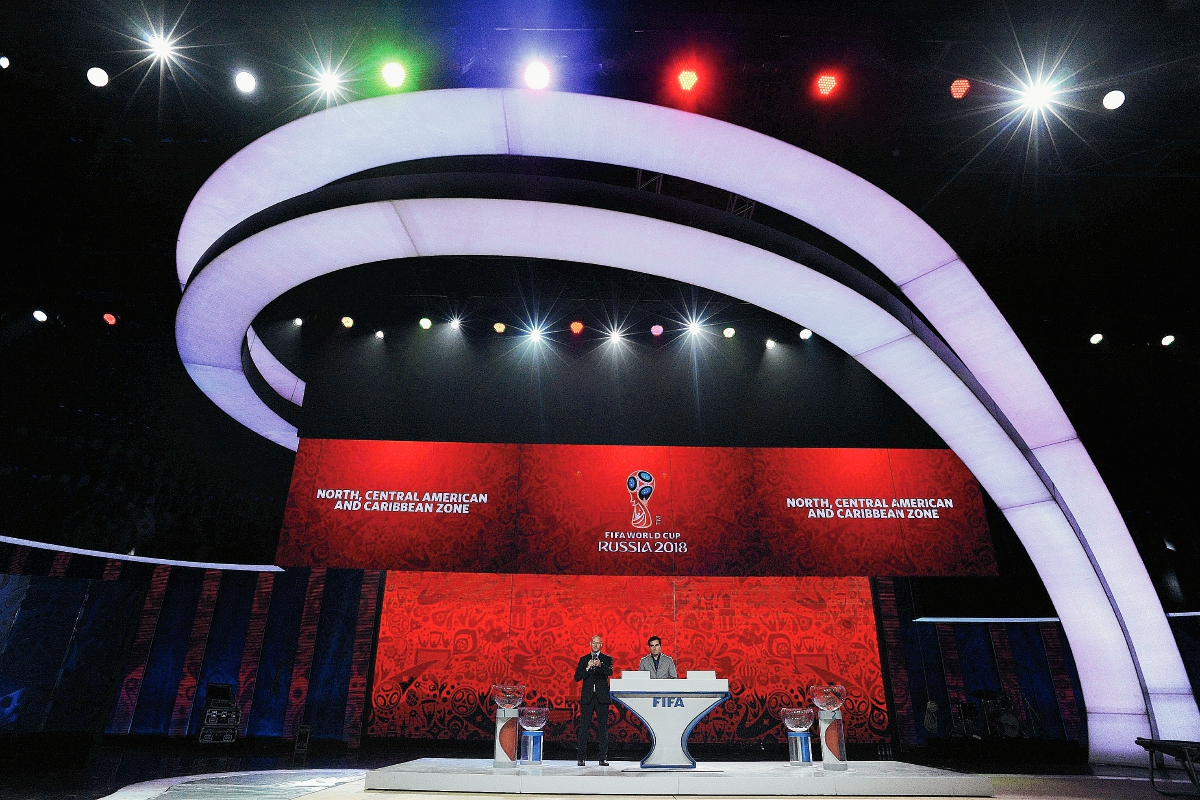 Este será el escenario donde mañana se realice el sorteo en el camino a Rusia 2018. (Foto Prensa Libre: AFP)