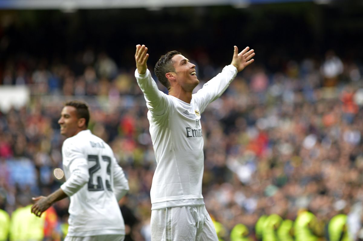 El portugués Cristiano Ronaldo marcó cuatro goles el fin de semana contra el Celta. (Foto Prensa Libre: EFE)