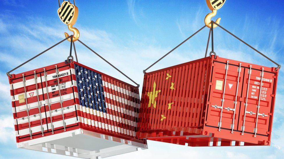 La disputa sigue creciendo, después de que Washington impusiera nuevos aranceles por US$200 mil millones a las importaciones chinas. (Foto Prensa Libre: Getty Images)