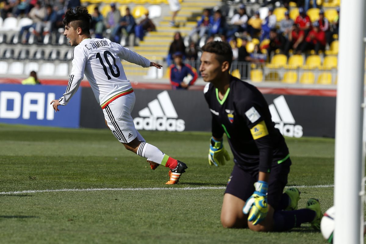 México es la unica selección latinoamericana que aun está en el Mundial. (Foto Prensa Libre: AFP)