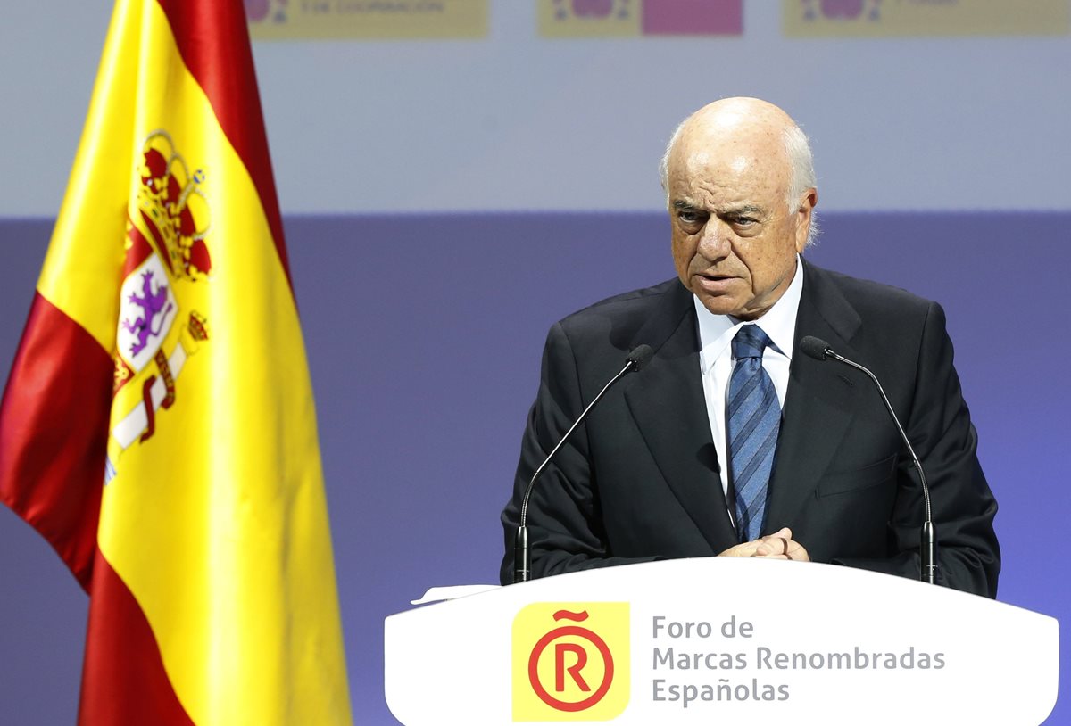 Francisco González, presidente de BBVA. (Foto Prensa Libre: EFE)