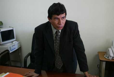 Eduardo Cojulum, juez undécimo del ramo Penal, está señalado por la Cicig.