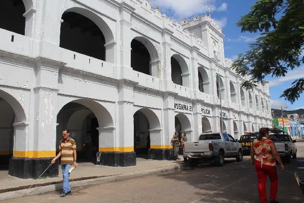 La Policía recibió la  denuncia  del hecho.