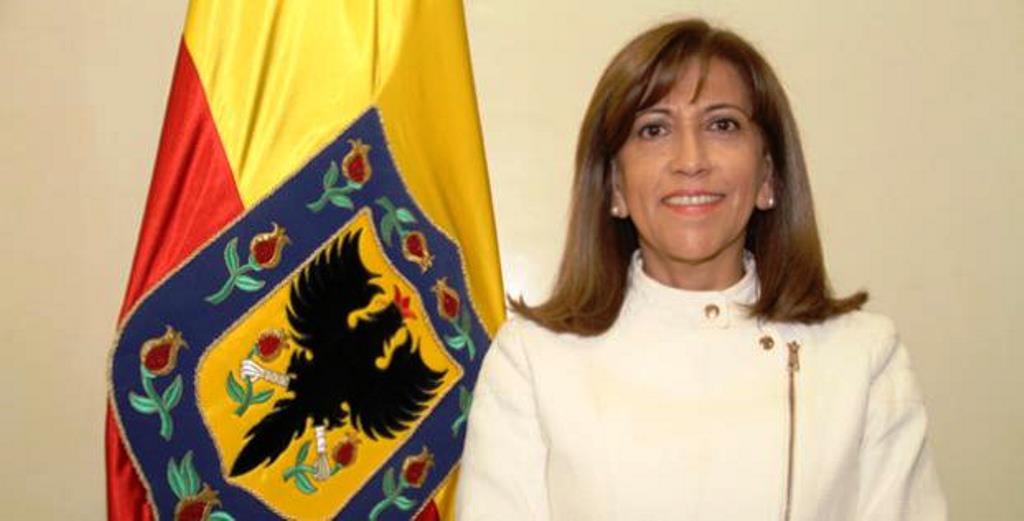 Martha Lucía Zamora Ávila fue magistrada y Fiscal General en Colombia. (Foto Prensa LIbre: @FiscaliaCol)