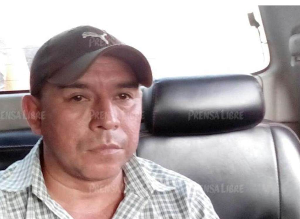 Arlin Gervand López, sindicado de la muerte de dos comunicadores en Mazatenango, Suchitepéquez. (Foto Prensa Libre)