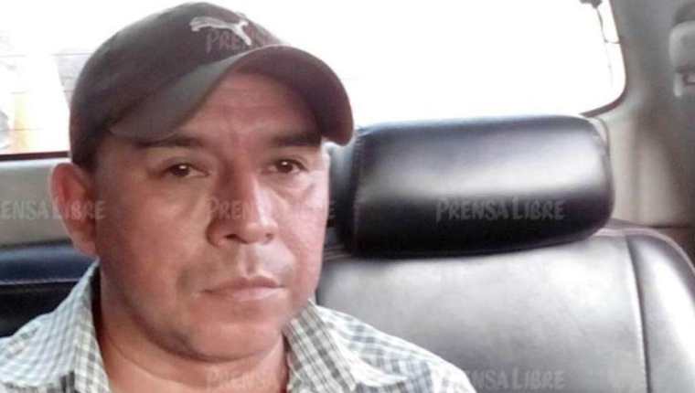 Arlin Gervand López, sindicado de la muerte de dos comunicadores en Mazatenango, Suchitepéquez. (Foto Prensa Libre)