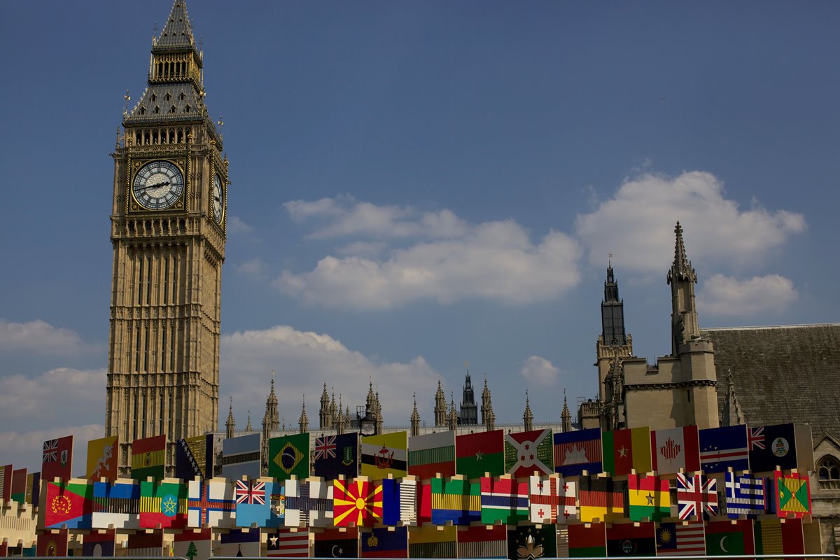 El Reino Unido comienza ruta para separarse de la Unión Europea, proceso que durará dos años. (Foto Prensa Libre: AFP)