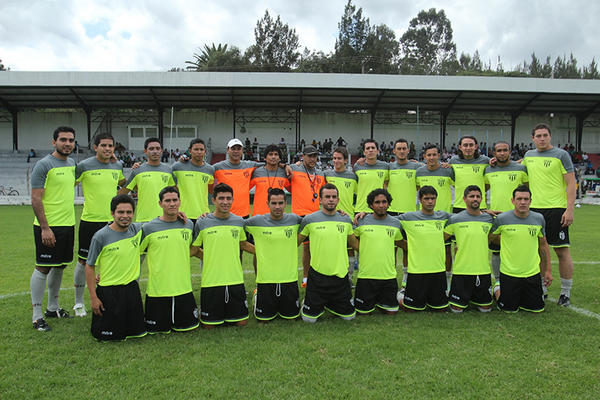 Antigua acelera el paso en la pretemporada. (Foto Prensa Libre: Miguel López)