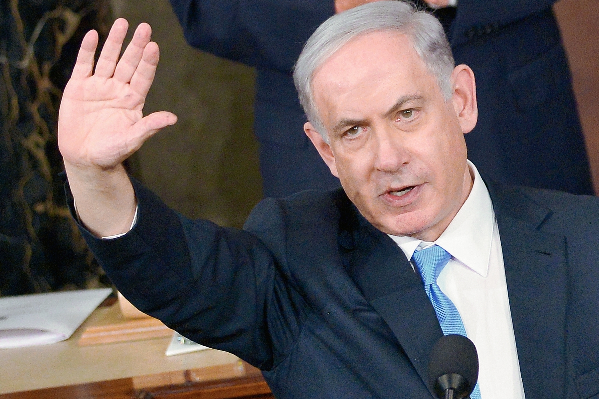 Benjamín Netanyahu reiteró su férrea oposición al acuerdo alcanzado con Irán. (Foto Prensa Libre: AFP).