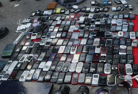 El Ministerio Público reporta 38 mil 905 teléfonos robados.
