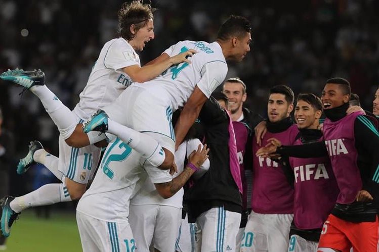 El Real Madrid es el vigente campeón del Mundial de Clubes. (Foto Prensa Libre: Hemeroteca PL)